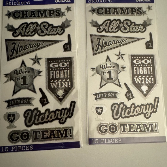 Assorted stickers - Picture 13 of 16